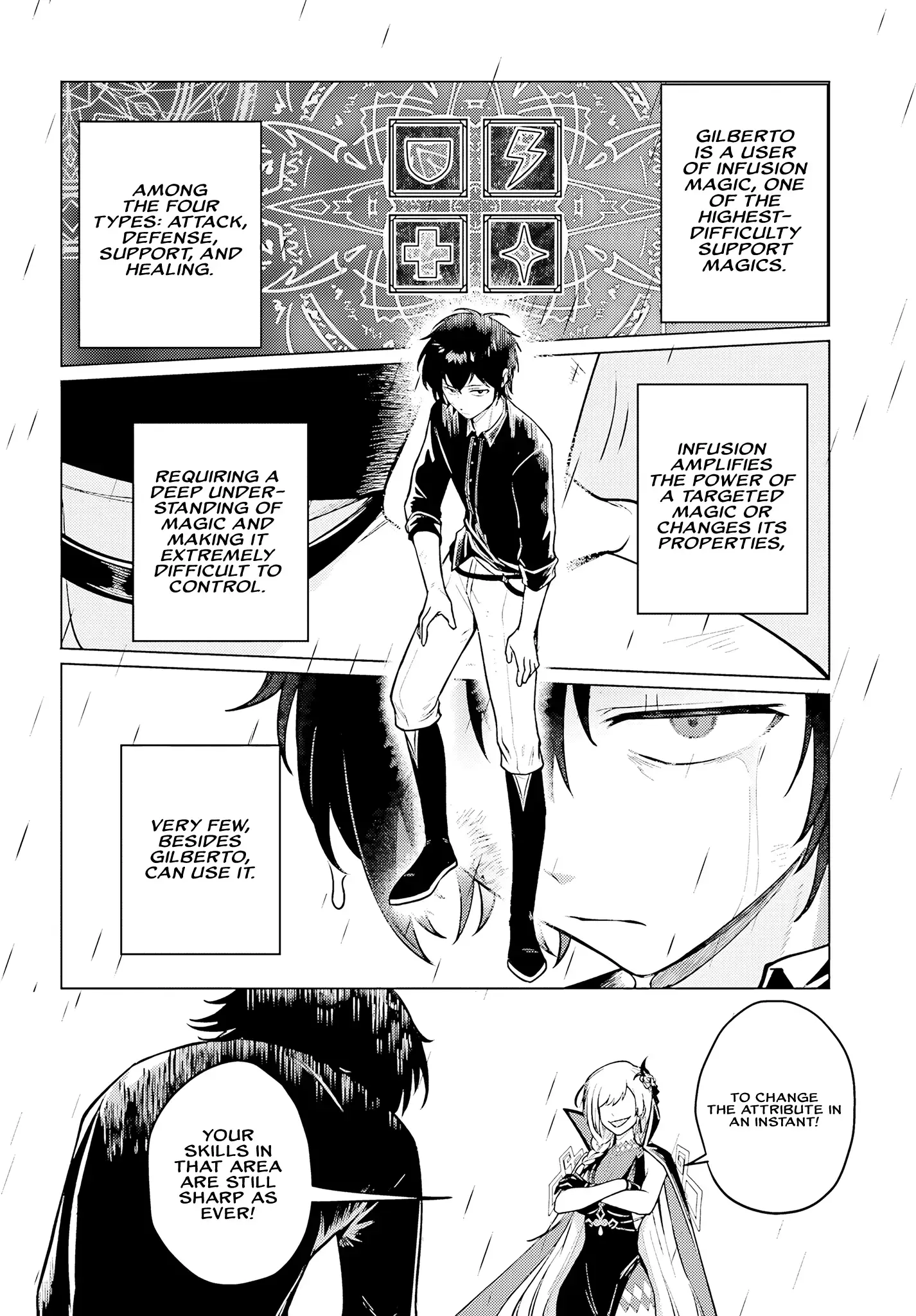 Read Habatake Majutsu Sekai no Shitei Tachi! Manga Online