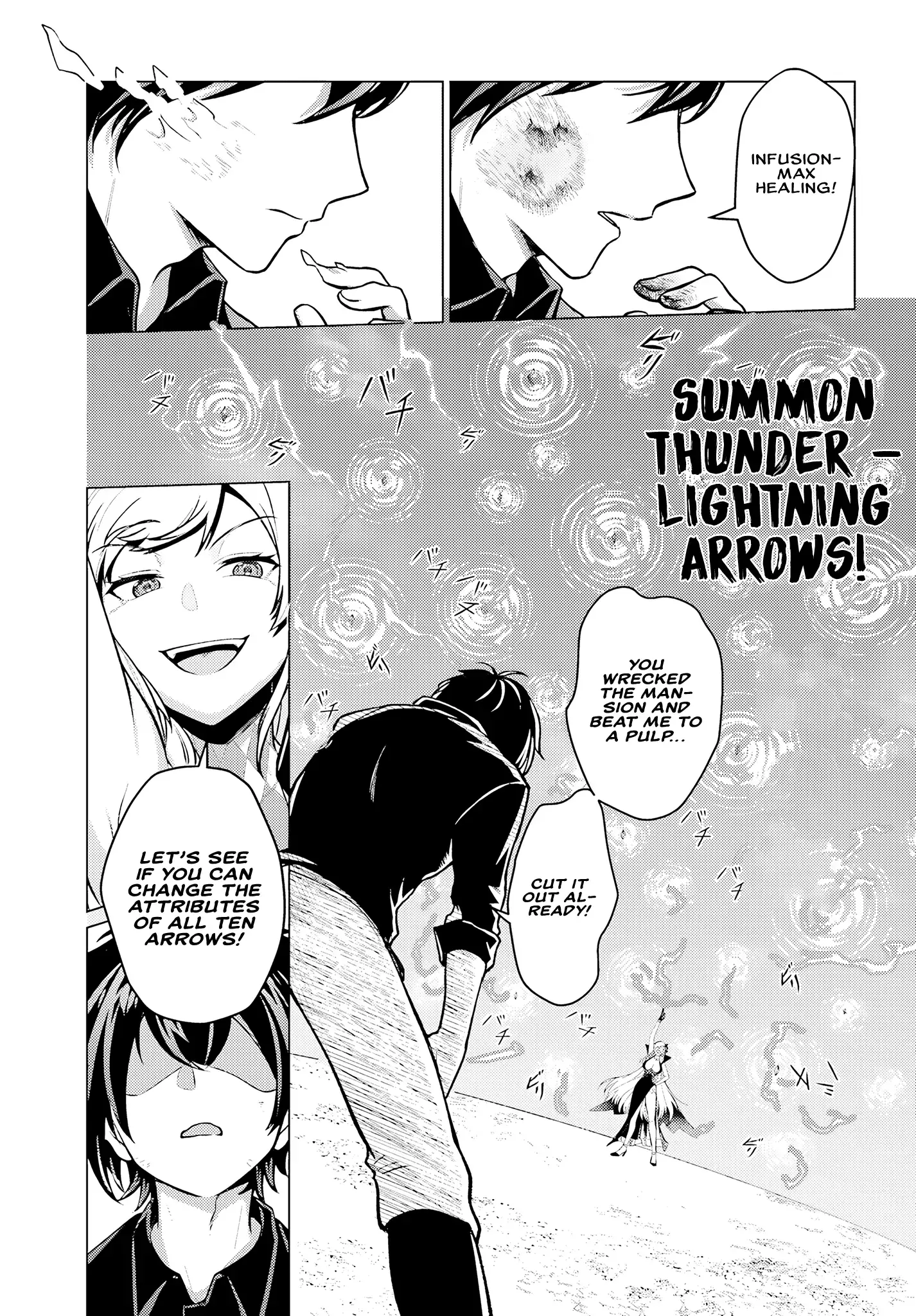 Read Habatake Majutsu Sekai no Shitei Tachi! Manga Online