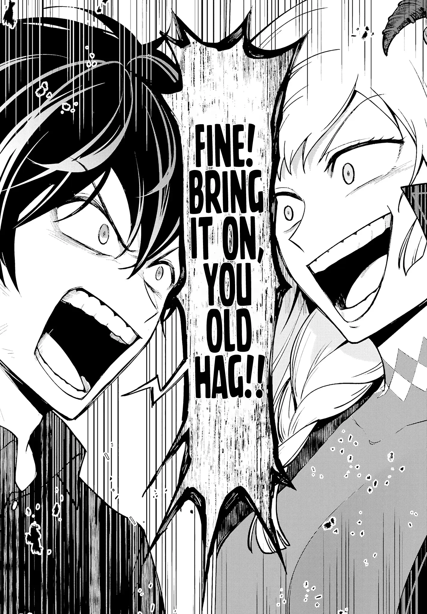 Read Habatake Majutsu Sekai no Shitei Tachi! Manga Online