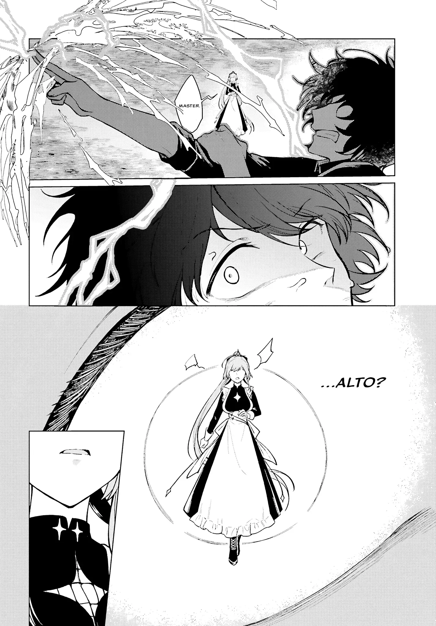 Read Habatake Majutsu Sekai no Shitei Tachi! Manga Online