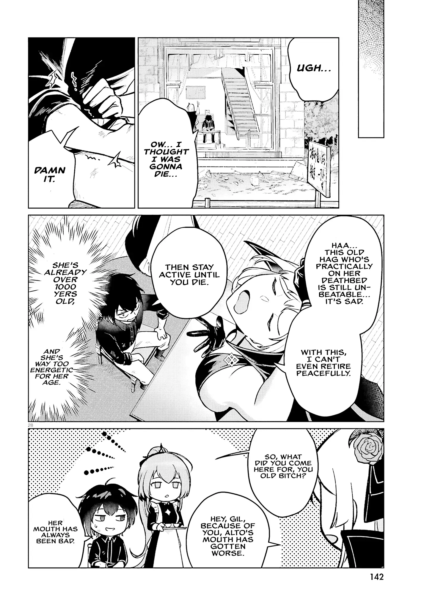 Read Habatake Majutsu Sekai no Shitei Tachi! Manga Online