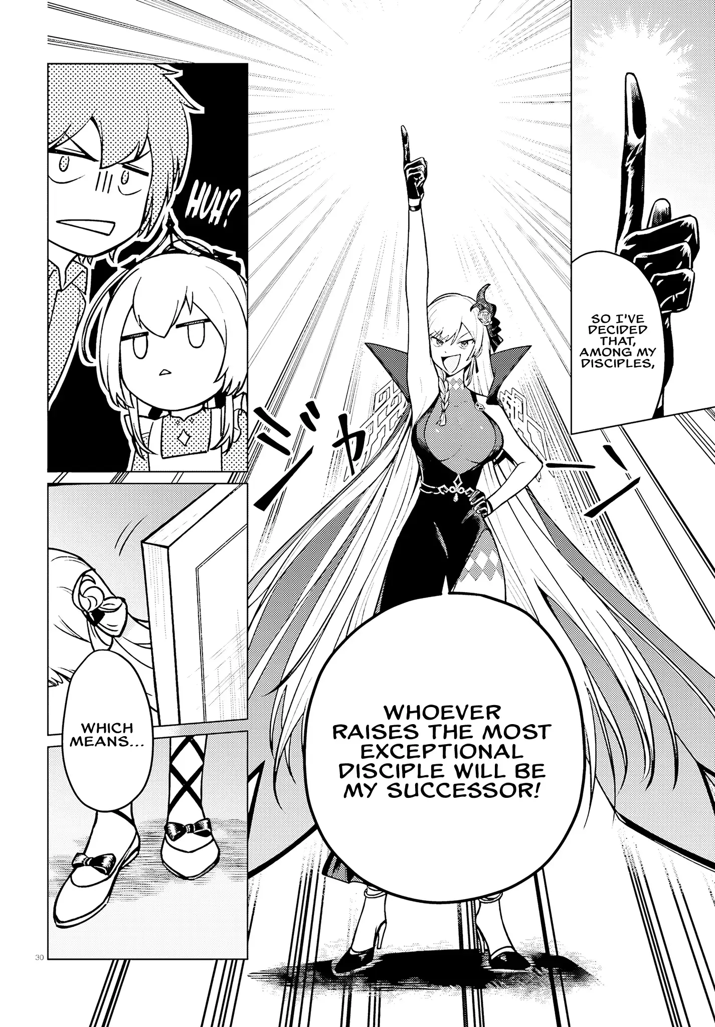 Read Habatake Majutsu Sekai no Shitei Tachi! Manga Online