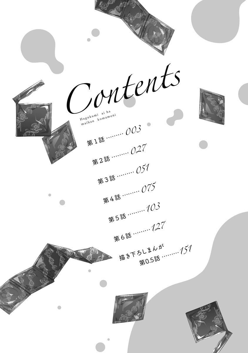 Read Hagukumi Ai wa Maiban Komame ni ~Toshishita Kareshi no Totsu Seichou Kiroku~ Manga Online