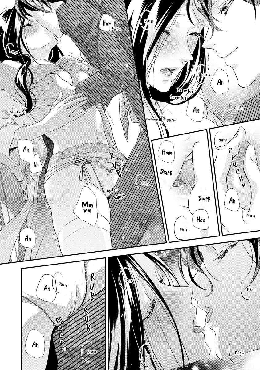 Read Hagukumi Ai wa Maiban Komame ni ~Toshishita Kareshi no Totsu Seichou Kiroku~ Manga Online