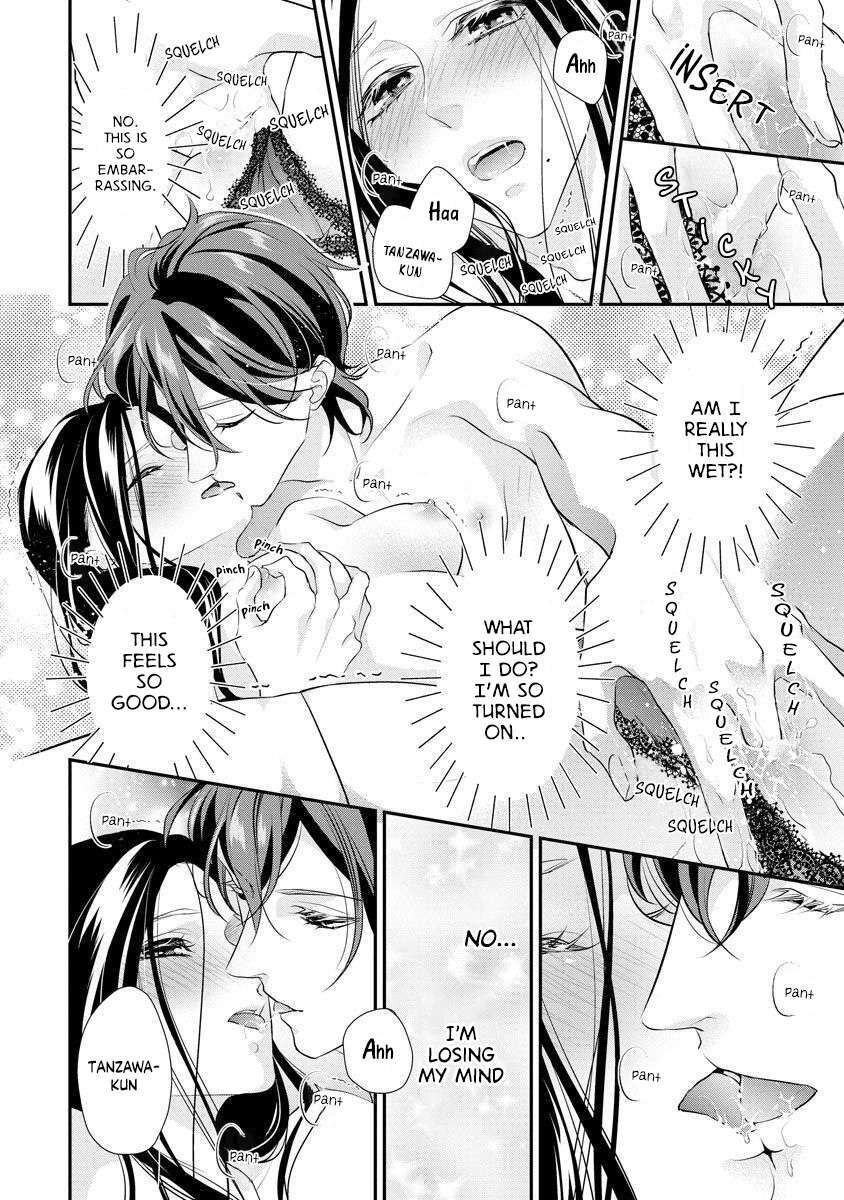 Read Hagukumi Ai wa Maiban Komame ni ~Toshishita Kareshi no Totsu Seichou Kiroku~ Manga Online