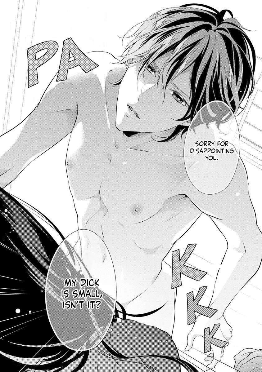 Read Hagukumi Ai wa Maiban Komame ni ~Toshishita Kareshi no Totsu Seichou Kiroku~ Manga Online