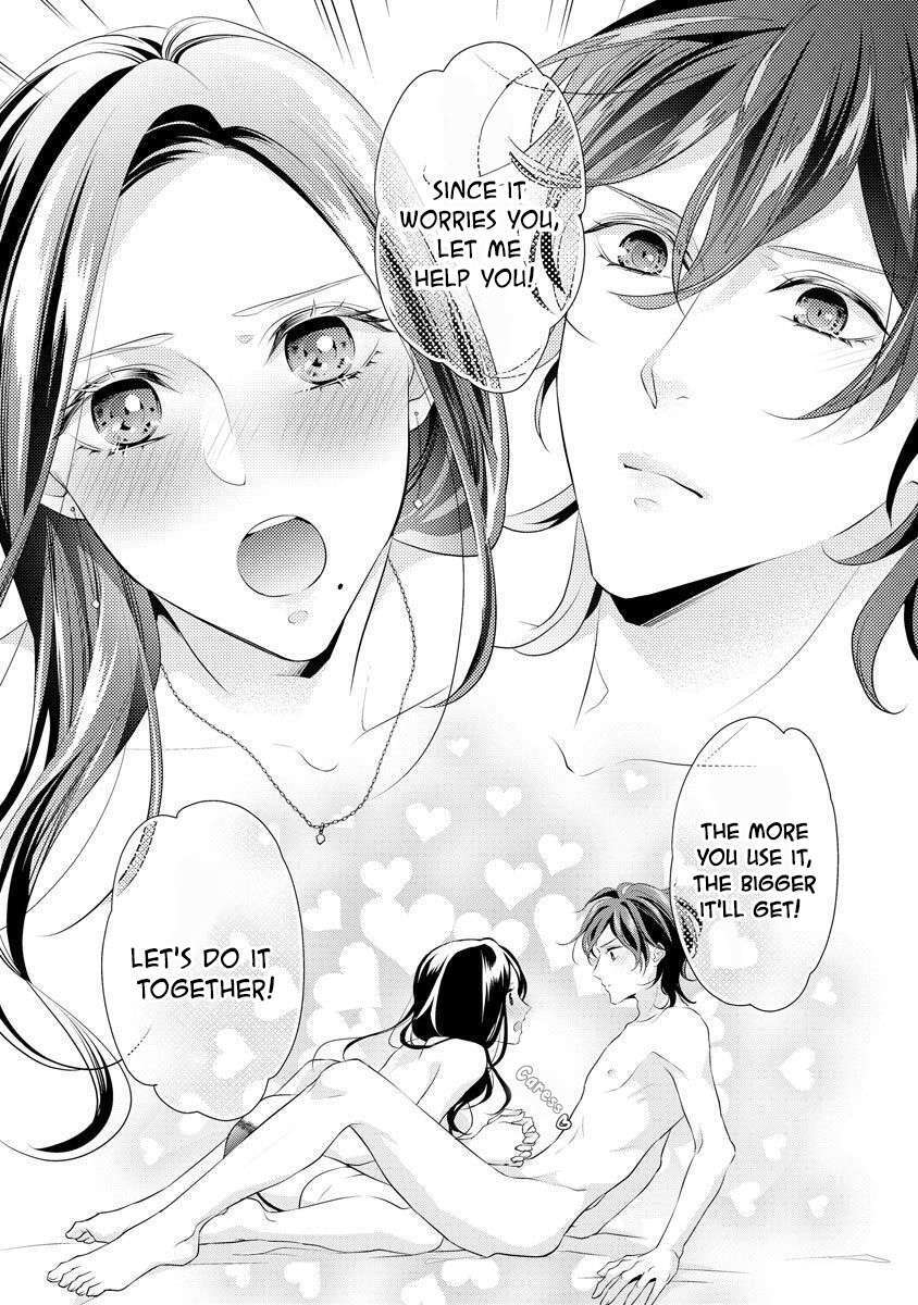 Read Hagukumi Ai wa Maiban Komame ni ~Toshishita Kareshi no Totsu Seichou Kiroku~ Manga Online