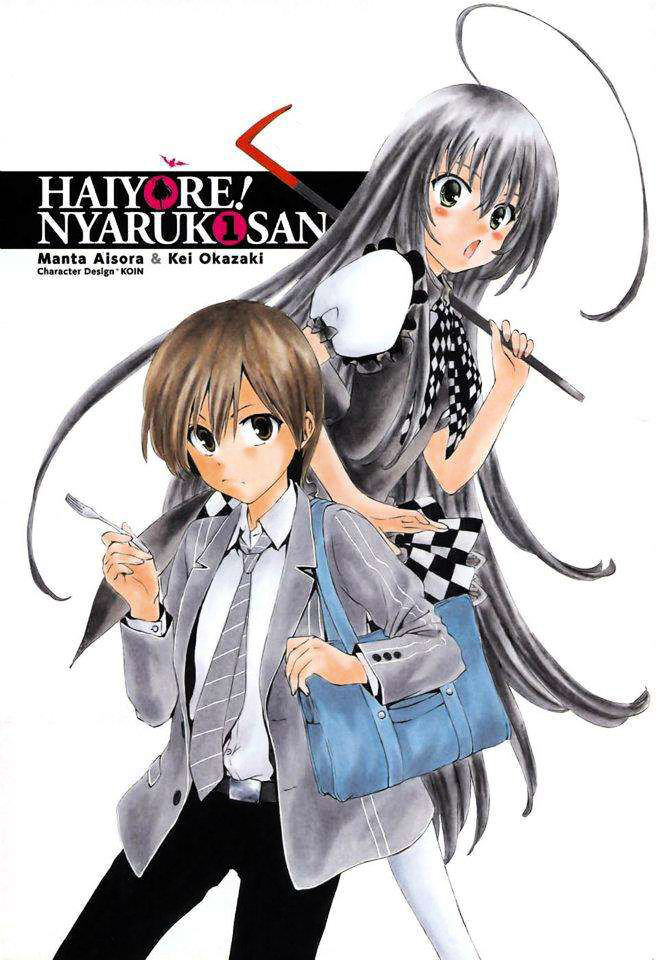 Read Haiyore! Nyaruko-san Manga Online