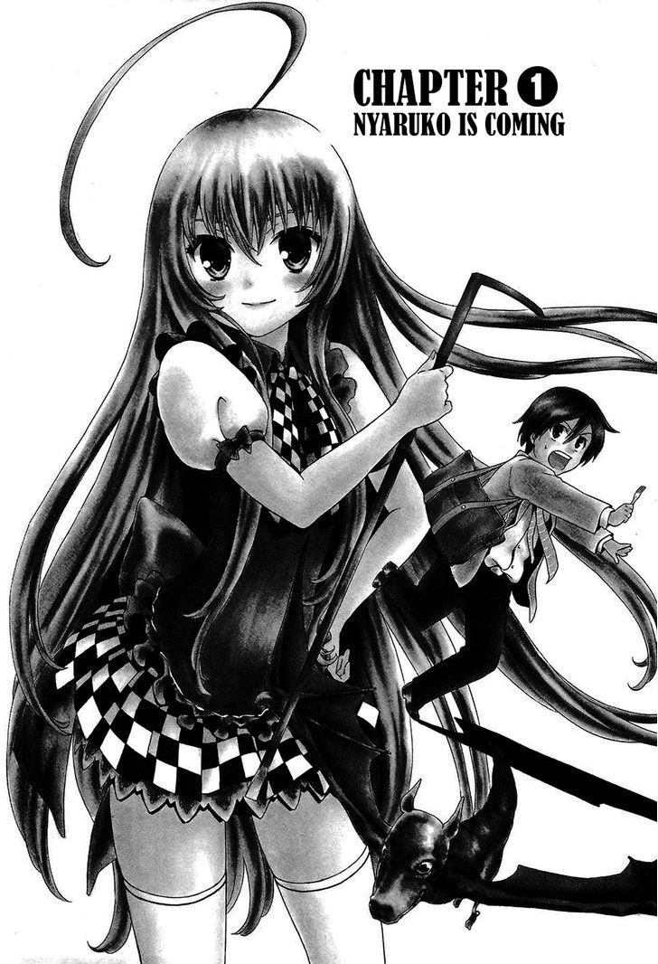 Read Haiyore! Nyaruko-san Manga Online