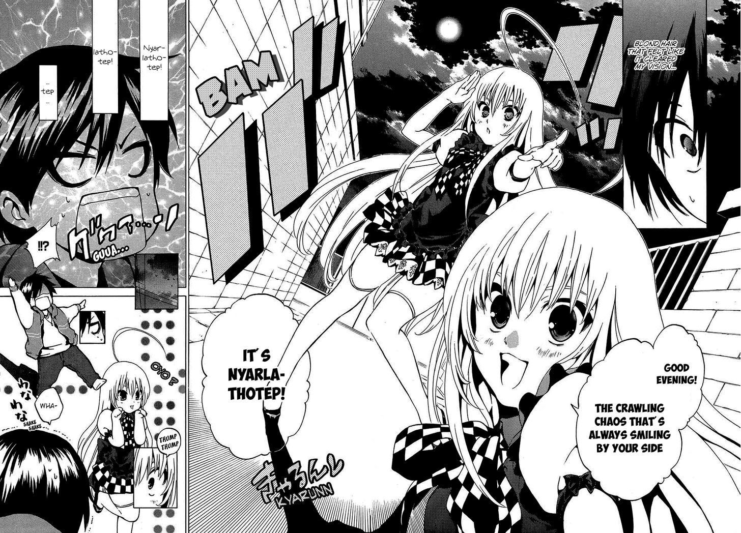 Read Haiyore! Nyaruko-san Manga Online