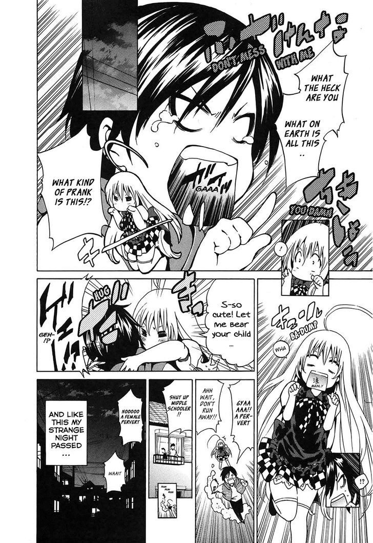 Read Haiyore! Nyaruko-san Manga Online