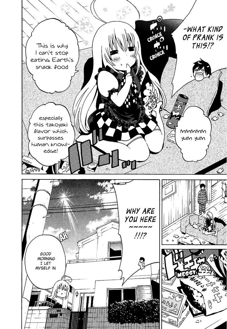 Read Haiyore! Nyaruko-san Manga Online