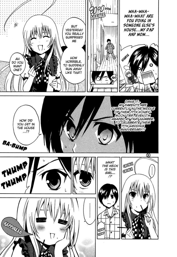 Read Haiyore! Nyaruko-san Manga Online