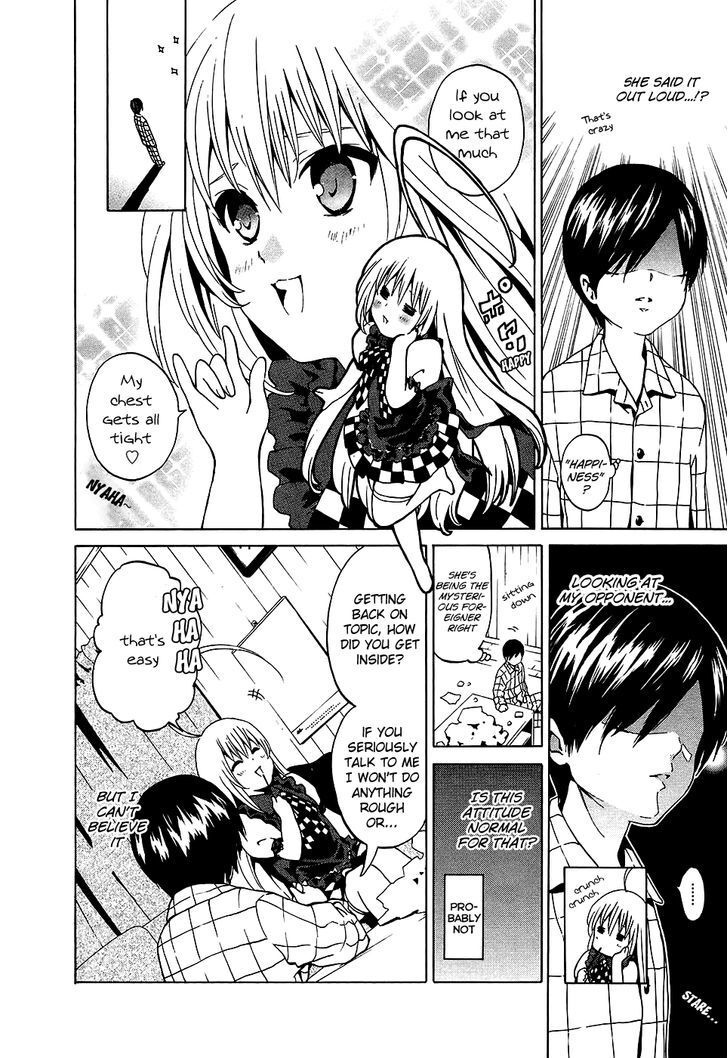 Read Haiyore! Nyaruko-san Manga Online