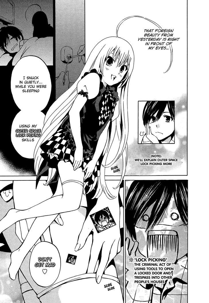Read Haiyore! Nyaruko-san Manga Online