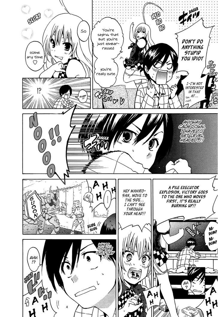 Read Haiyore! Nyaruko-san Manga Online