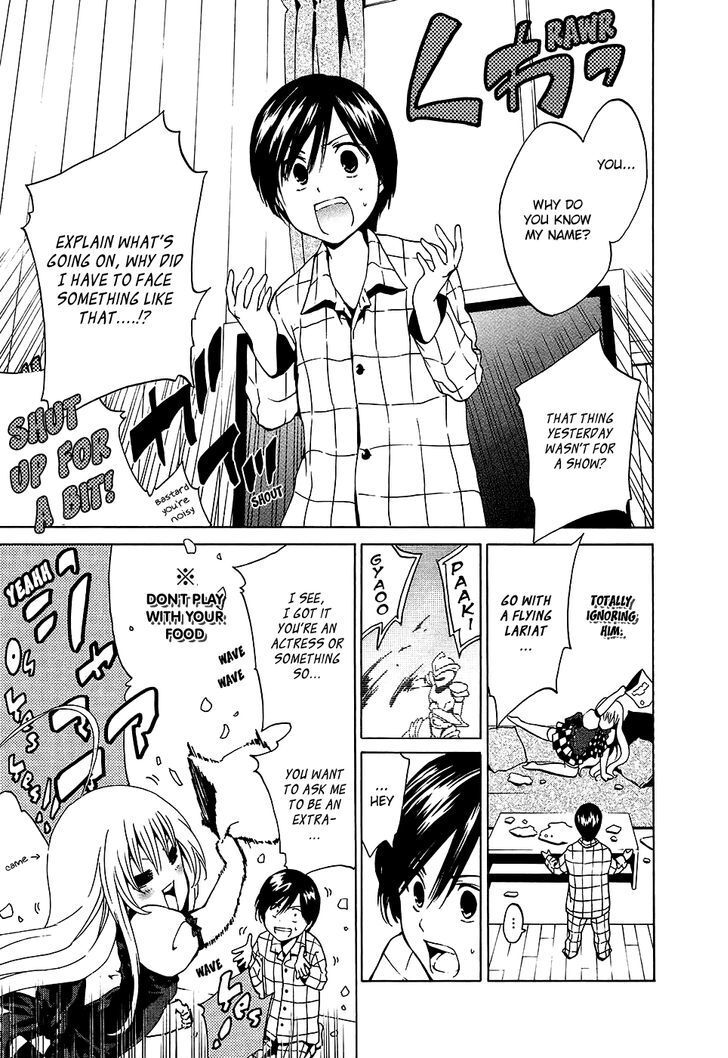 Read Haiyore! Nyaruko-san Manga Online