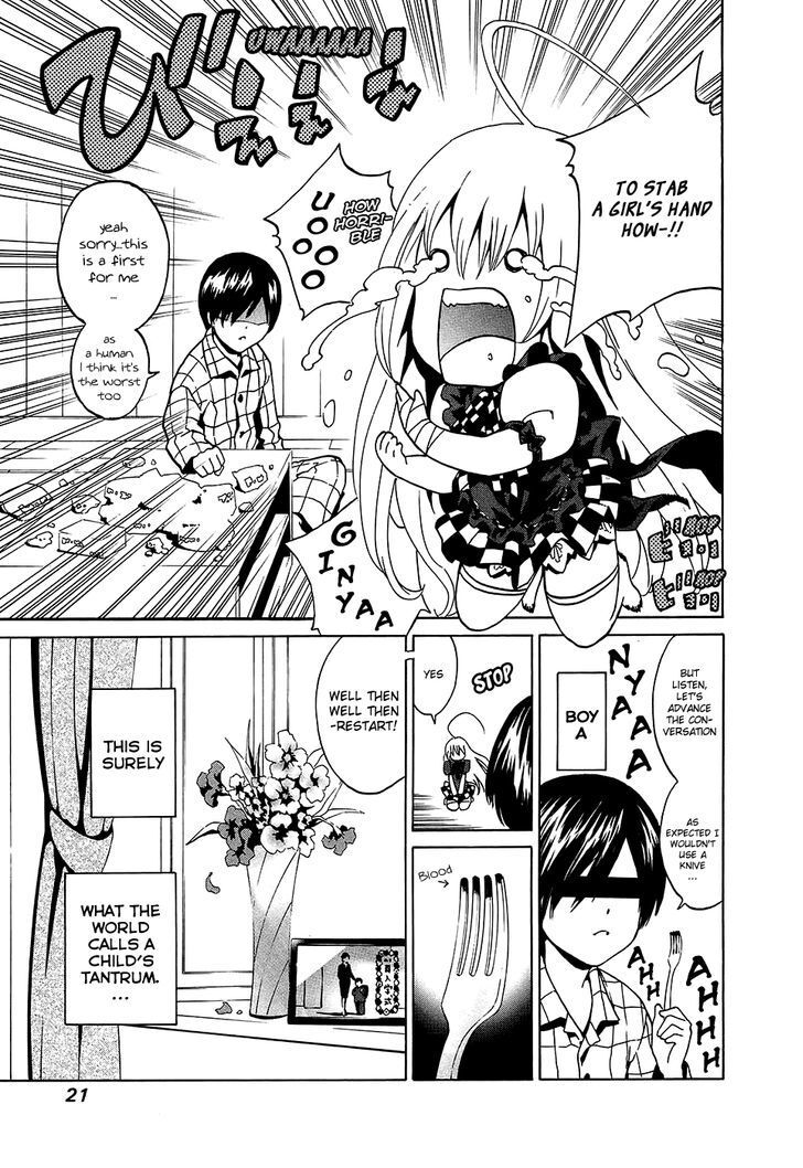 Read Haiyore! Nyaruko-san Manga Online