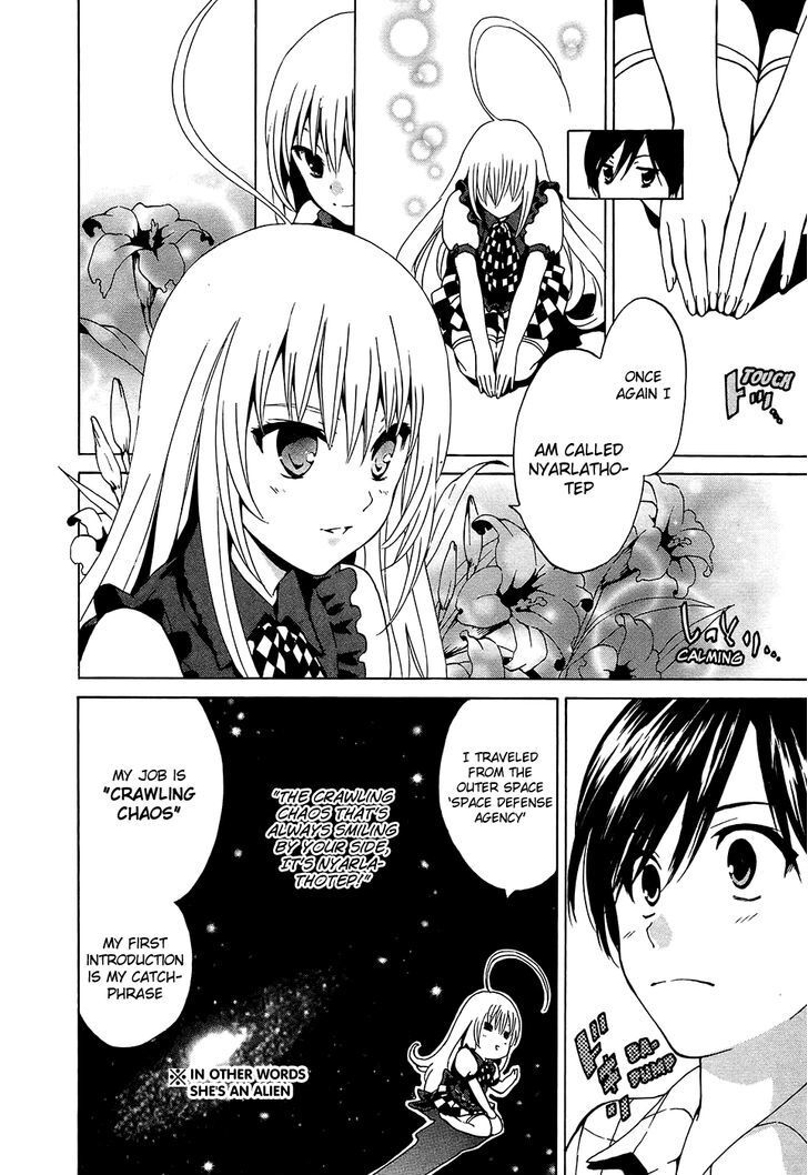 Read Haiyore! Nyaruko-san Manga Online