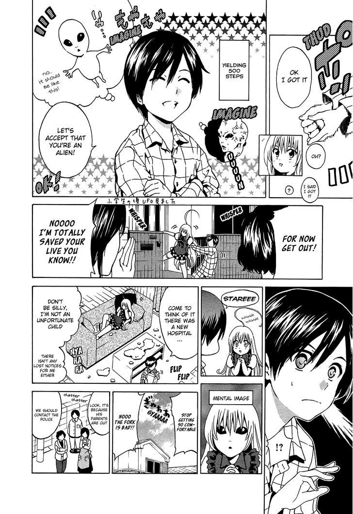 Read Haiyore! Nyaruko-san Manga Online