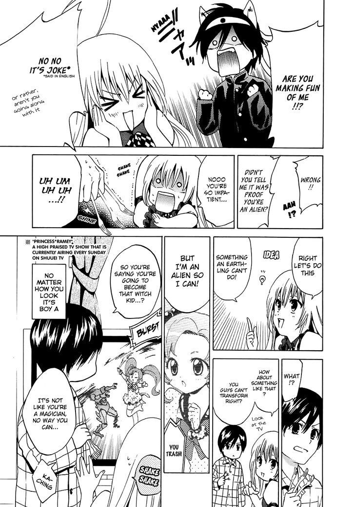 Read Haiyore! Nyaruko-san Manga Online