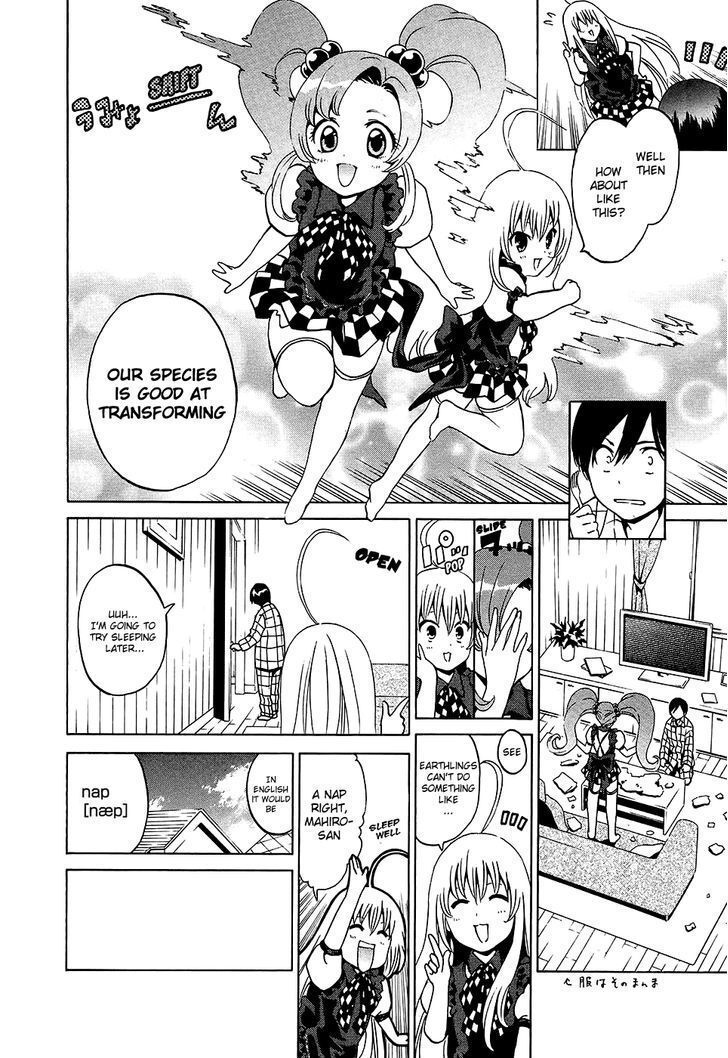 Read Haiyore! Nyaruko-san Manga Online