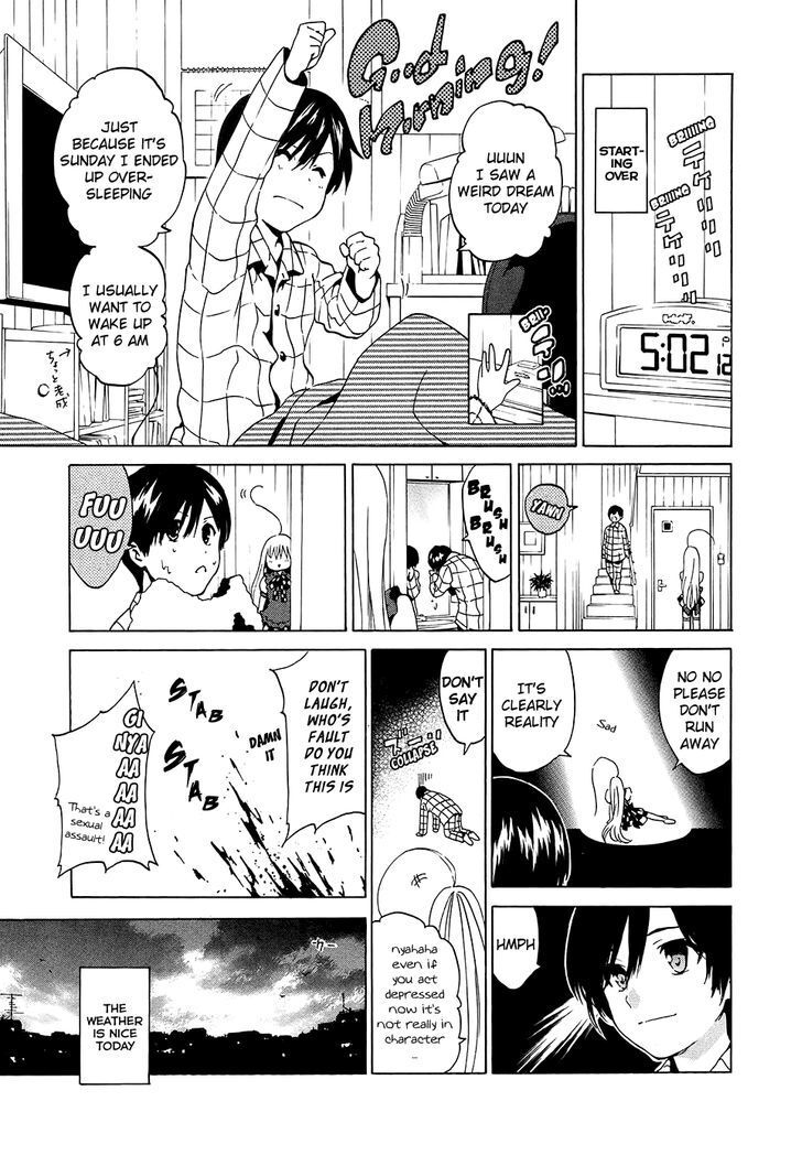 Read Haiyore! Nyaruko-san Manga Online