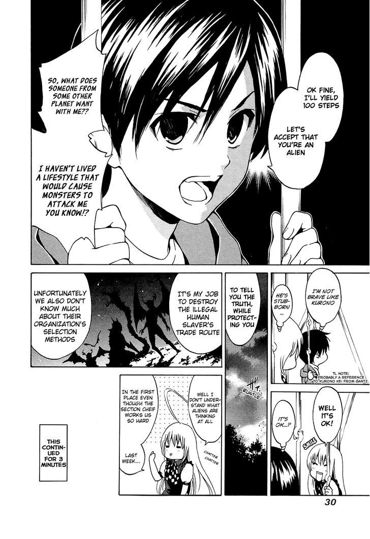 Read Haiyore! Nyaruko-san Manga Online