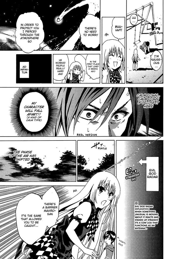 Read Haiyore! Nyaruko-san Manga Online