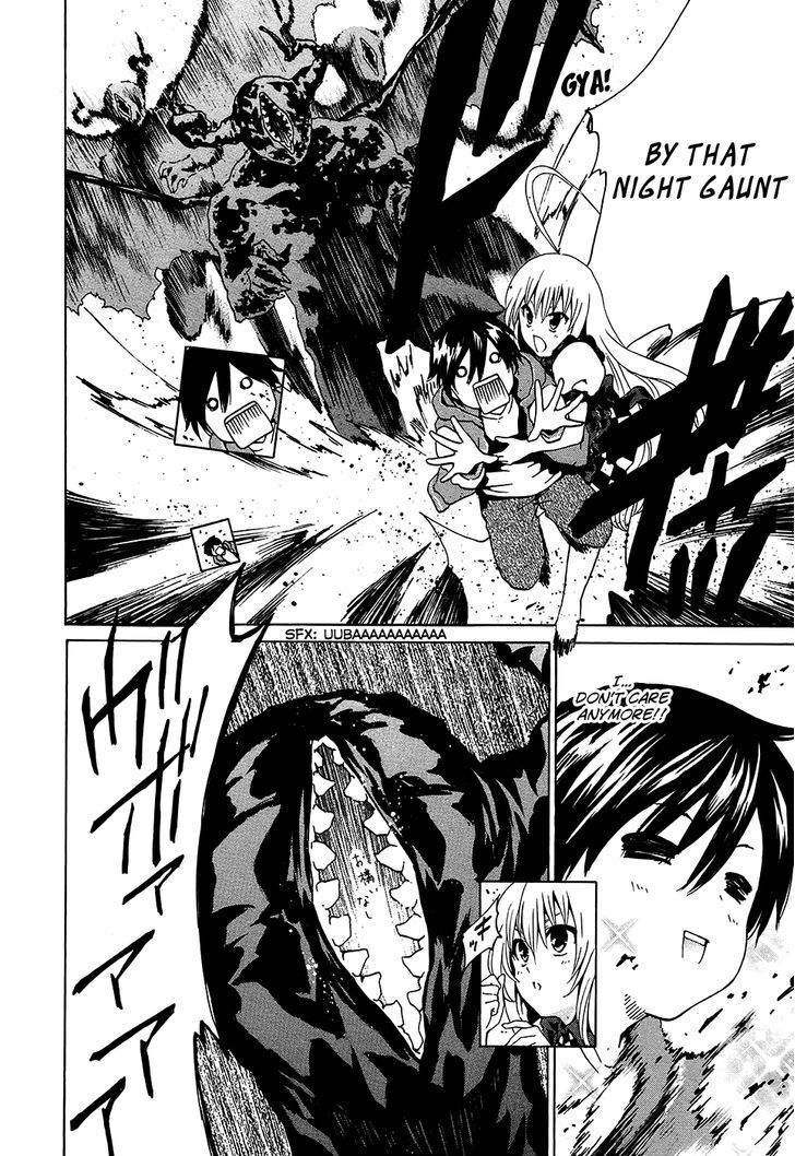Read Haiyore! Nyaruko-san Manga Online