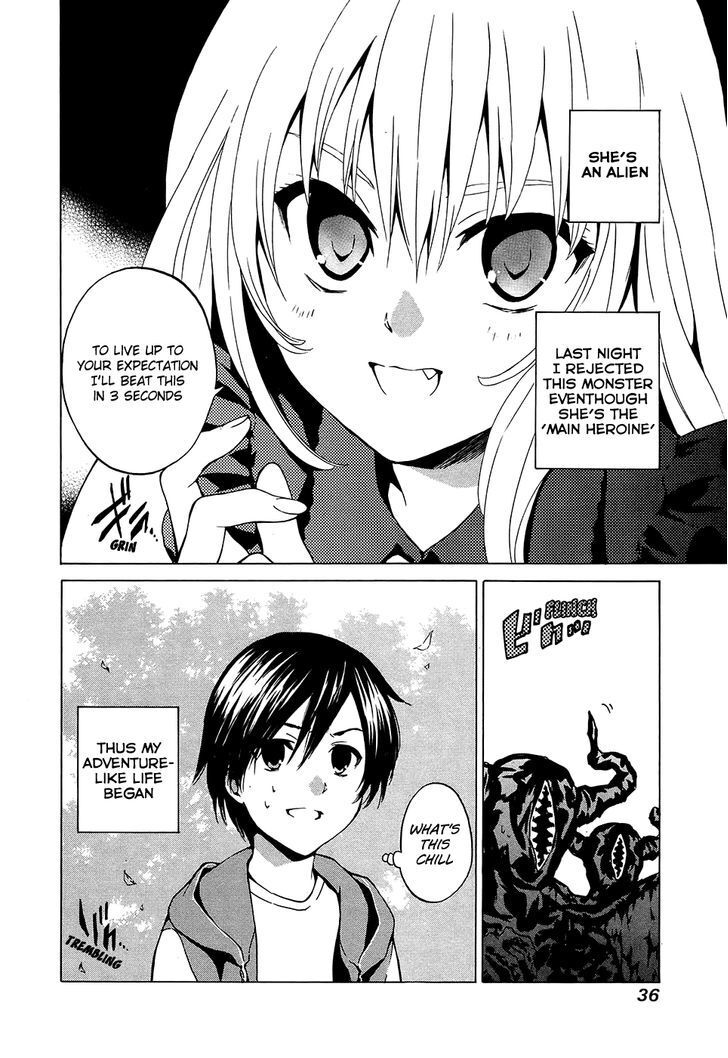 Read Haiyore! Nyaruko-san Manga Online