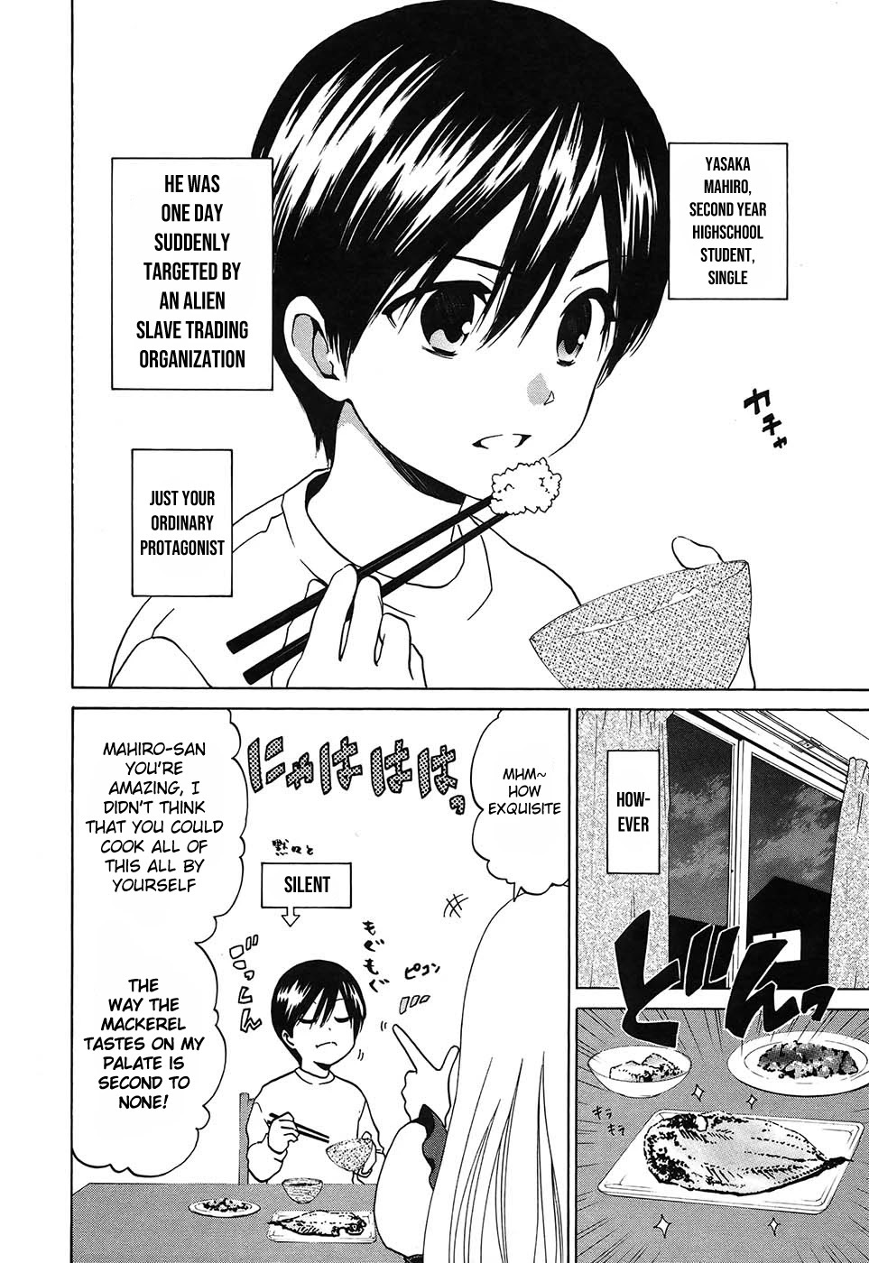 Read Haiyore! Nyaruko-san Manga Online