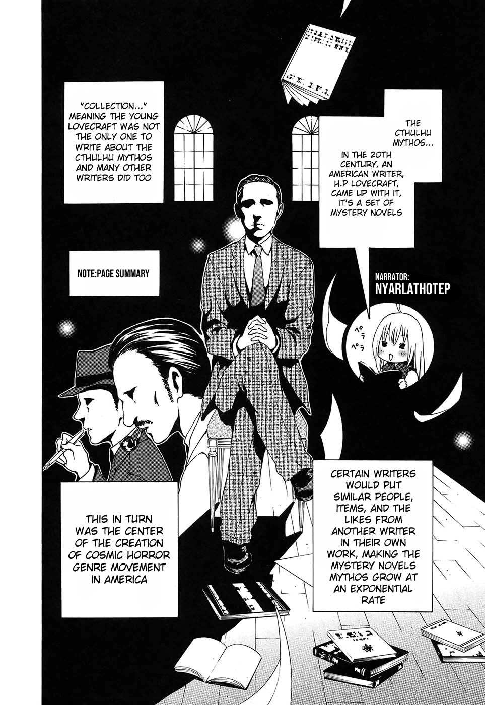 Read Haiyore! Nyaruko-san Manga Online