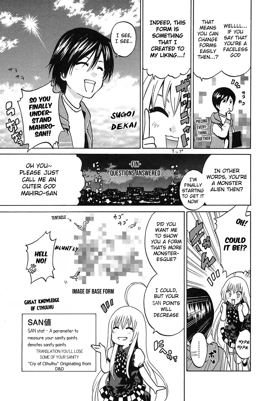 Read Haiyore! Nyaruko-san Manga Online