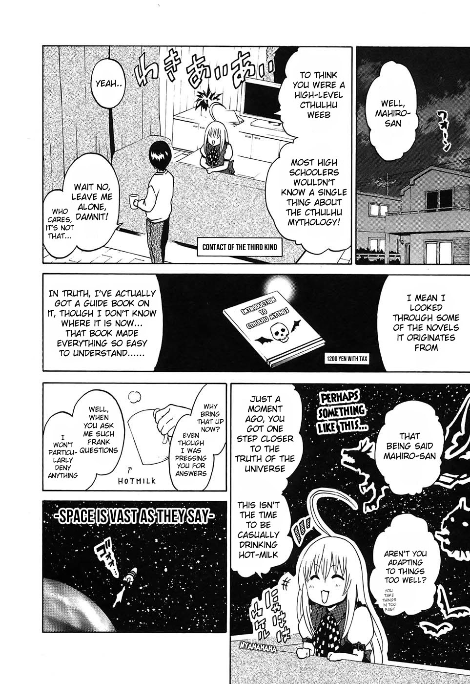 Read Haiyore! Nyaruko-san Manga Online