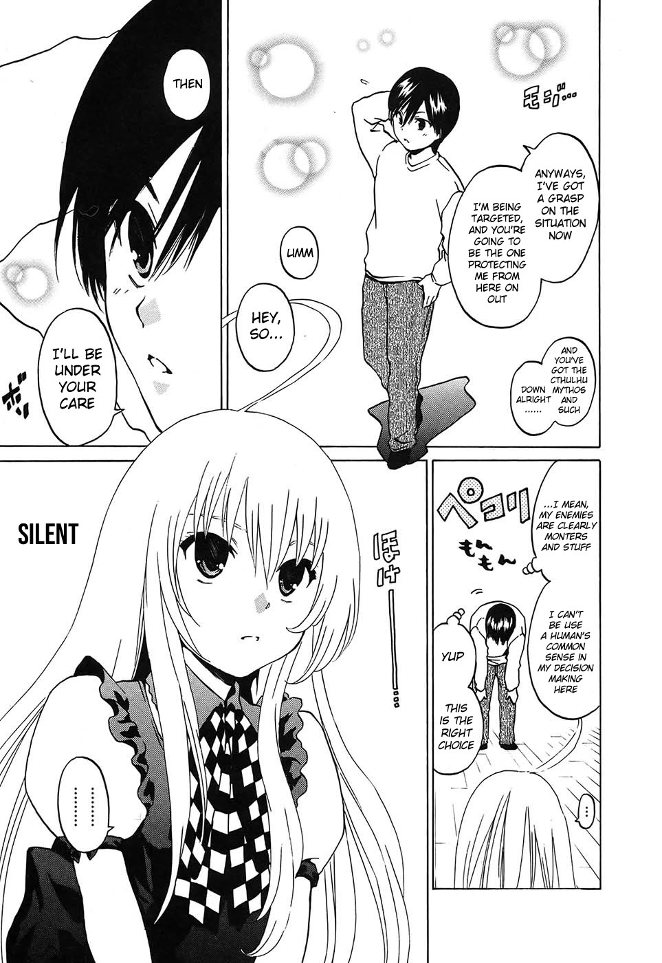 Read Haiyore! Nyaruko-san Manga Online