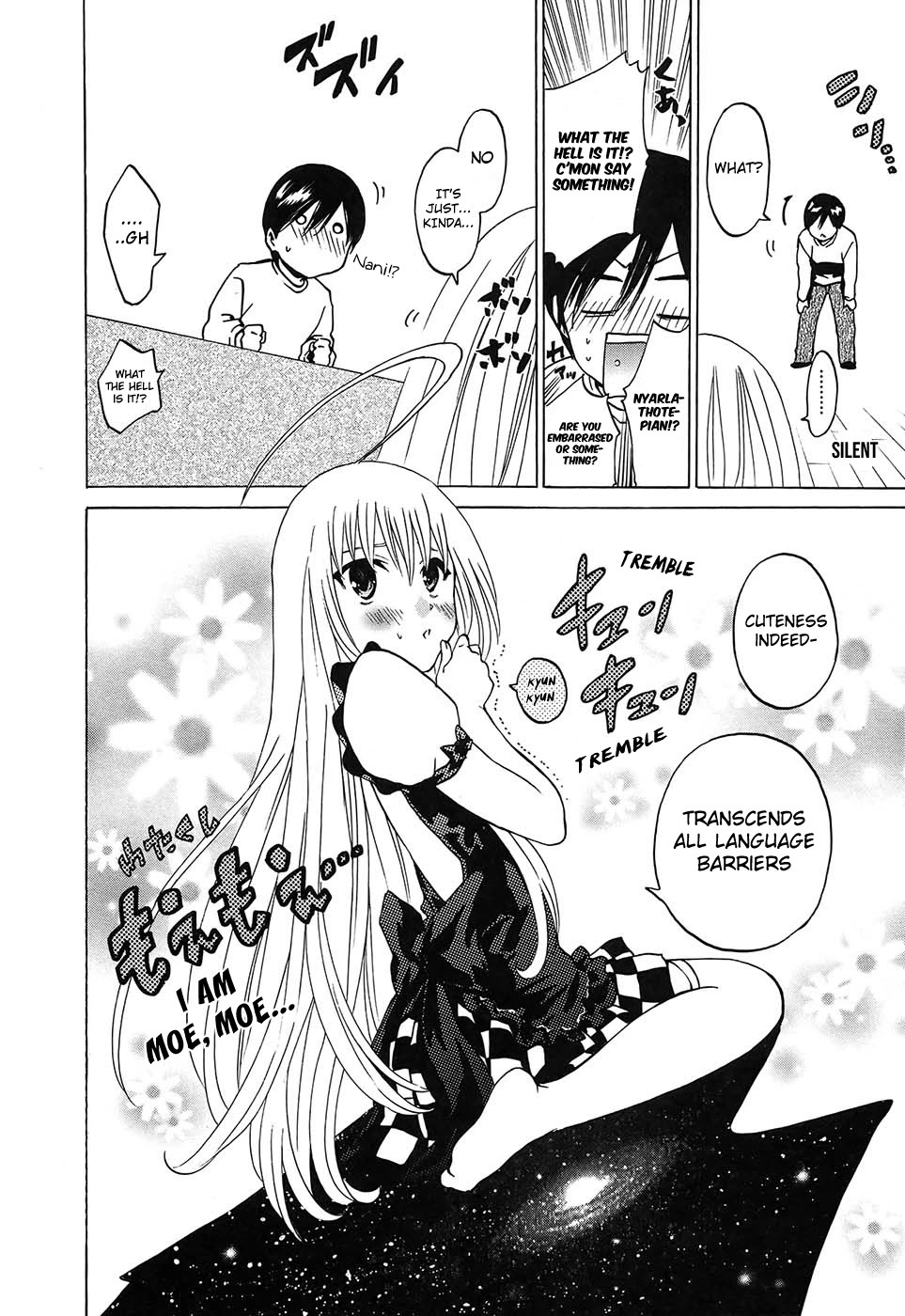 Read Haiyore! Nyaruko-san Manga Online