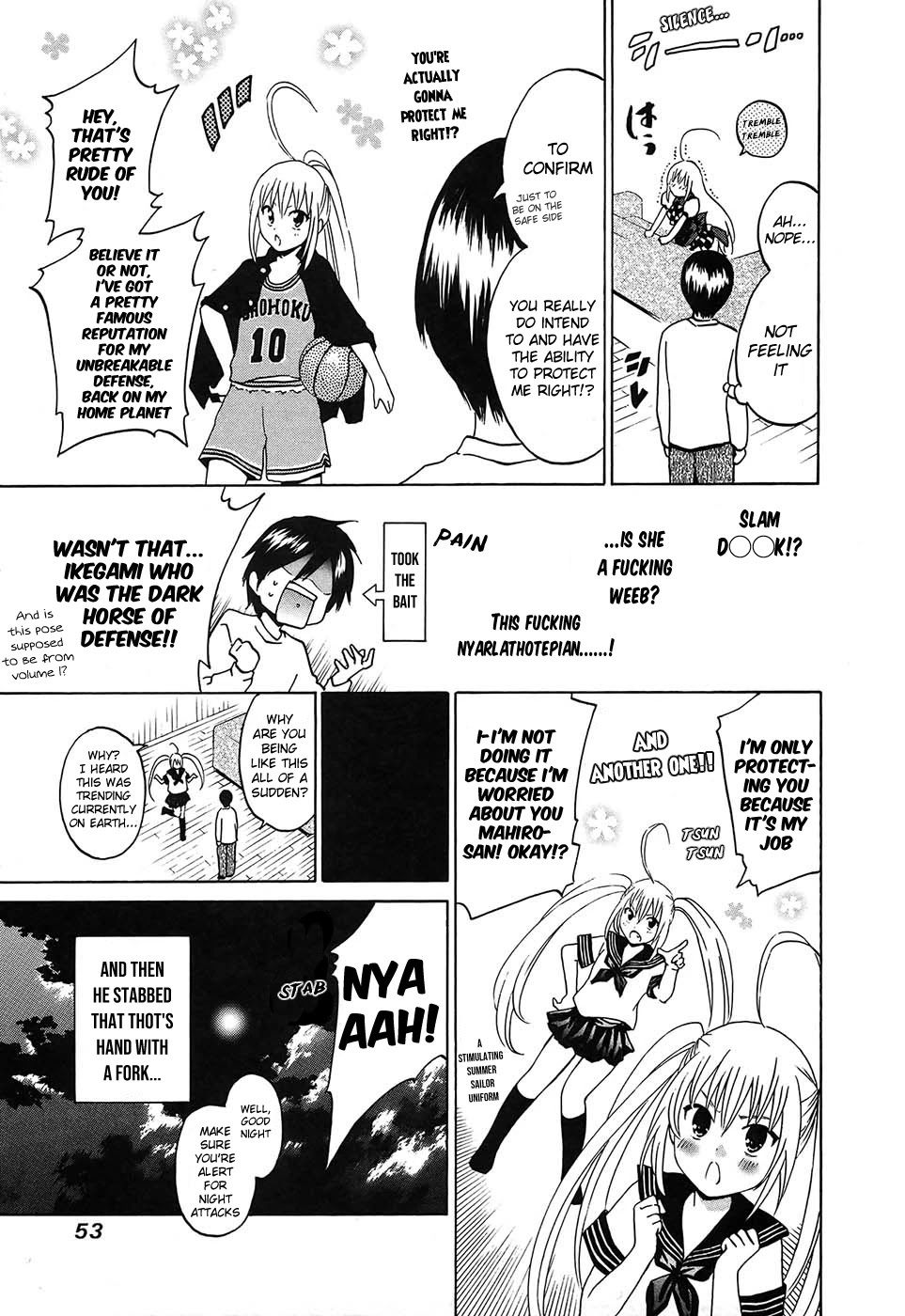 Read Haiyore! Nyaruko-san Manga Online