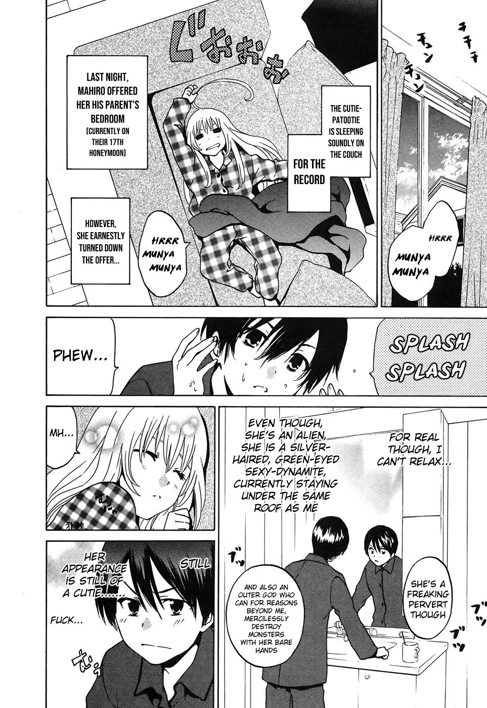 Read Haiyore! Nyaruko-san Manga Online