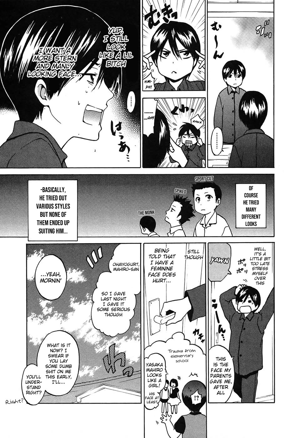 Read Haiyore! Nyaruko-san Manga Online