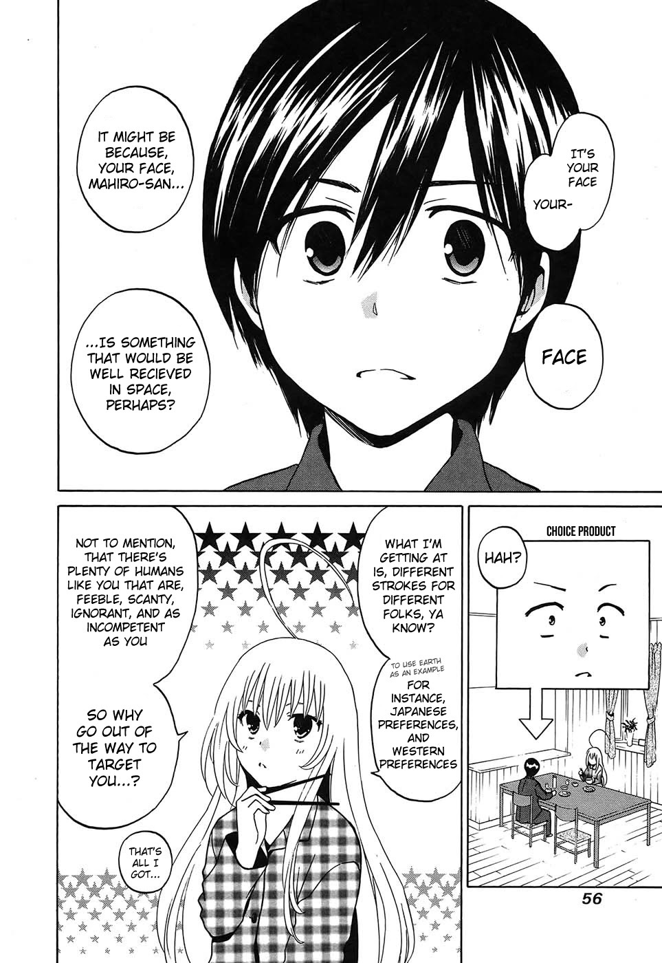 Read Haiyore! Nyaruko-san Manga Online