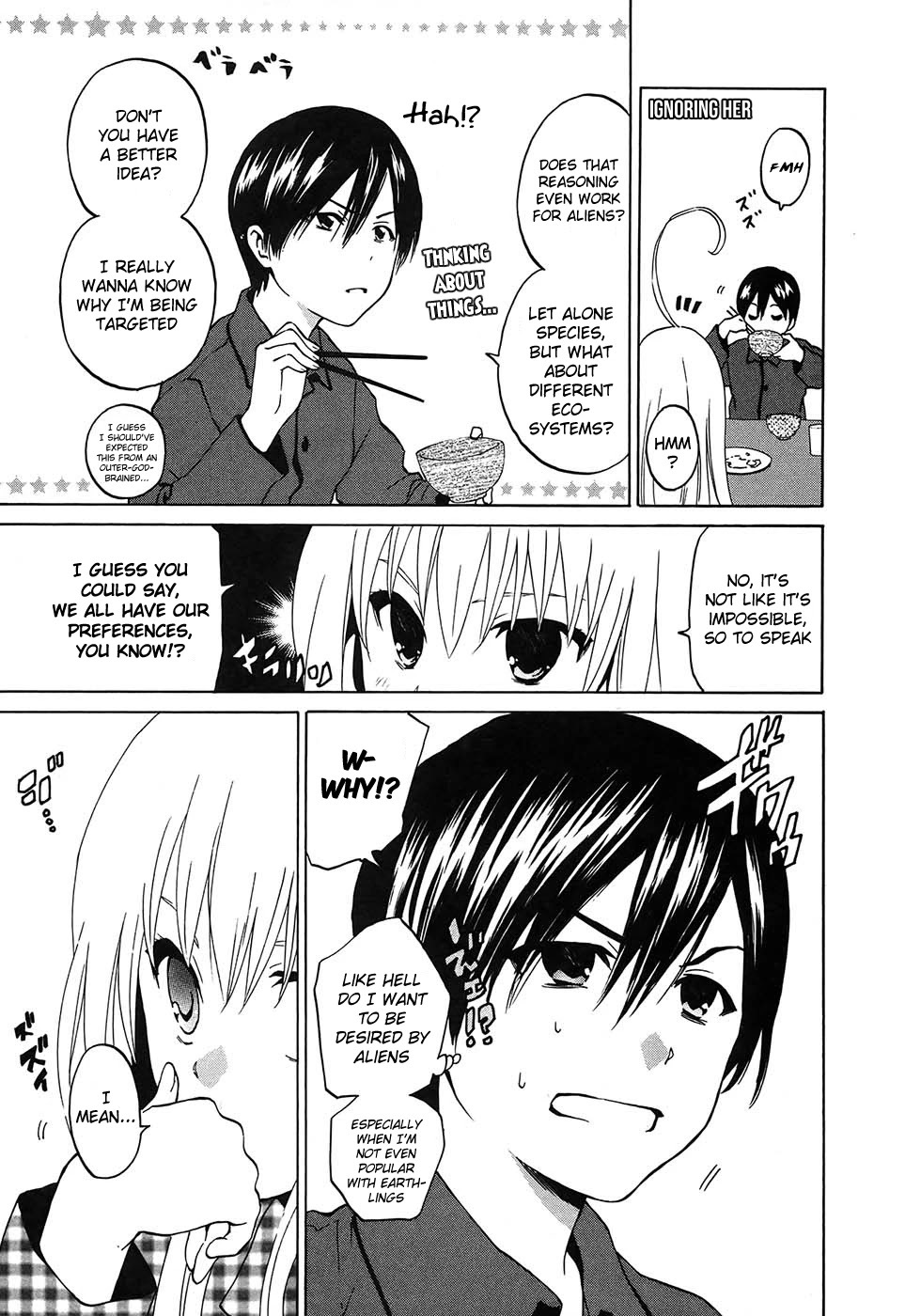 Read Haiyore! Nyaruko-san Manga Online