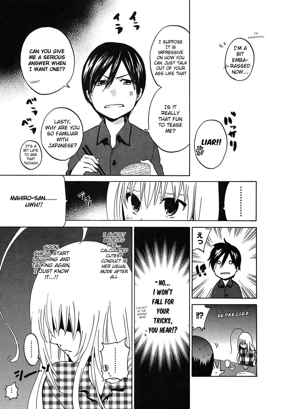 Read Haiyore! Nyaruko-san Manga Online