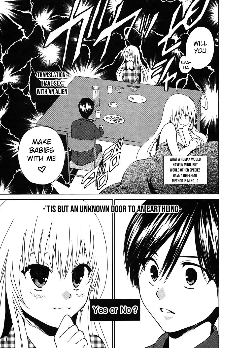 Read Haiyore! Nyaruko-san Manga Online