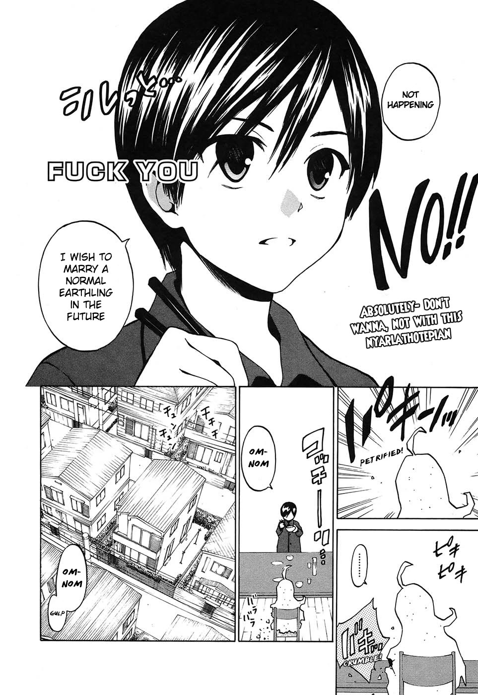 Read Haiyore! Nyaruko-san Manga Online