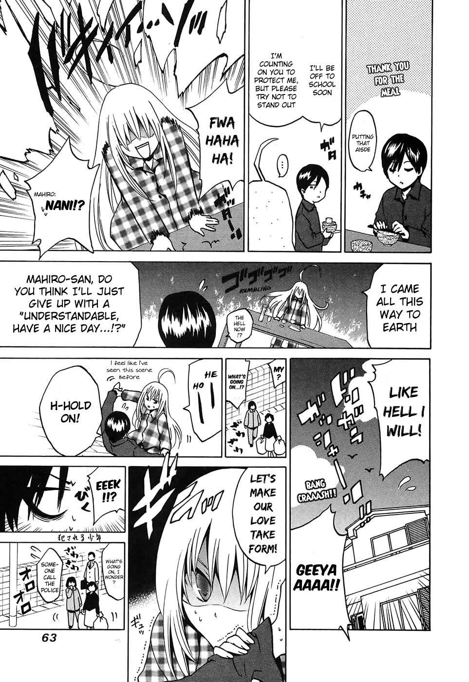 Read Haiyore! Nyaruko-san Manga Online