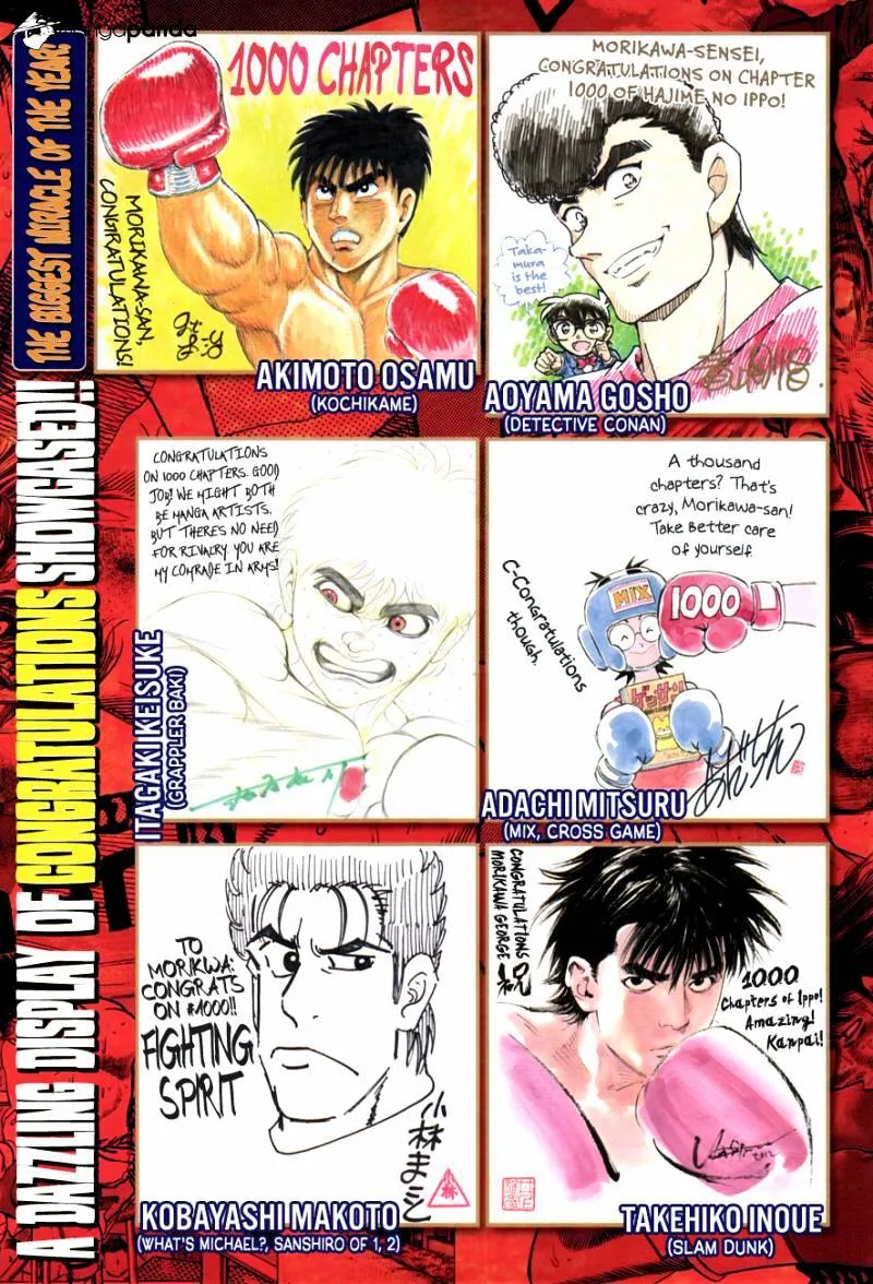Read Hajime No Ippo Manga Online