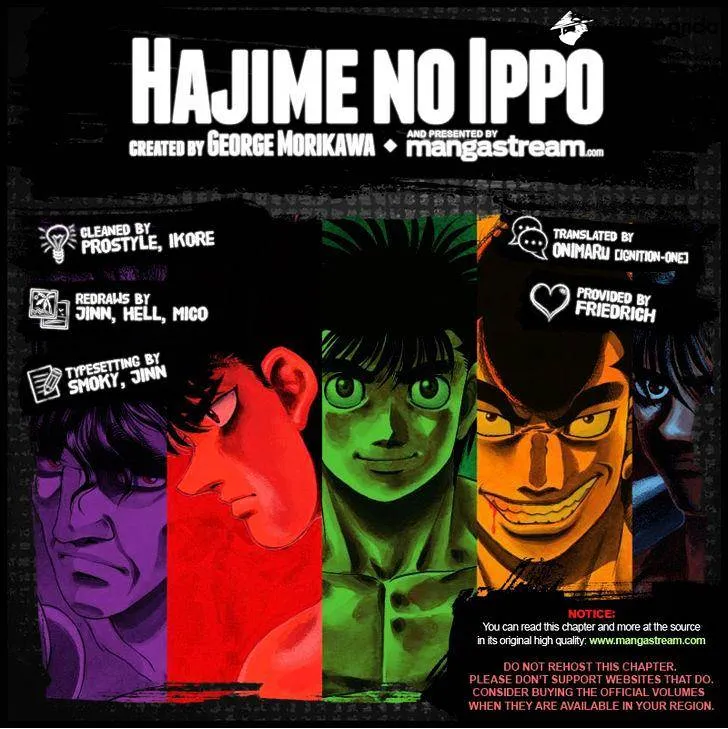 Read Hajime No Ippo Manga Online