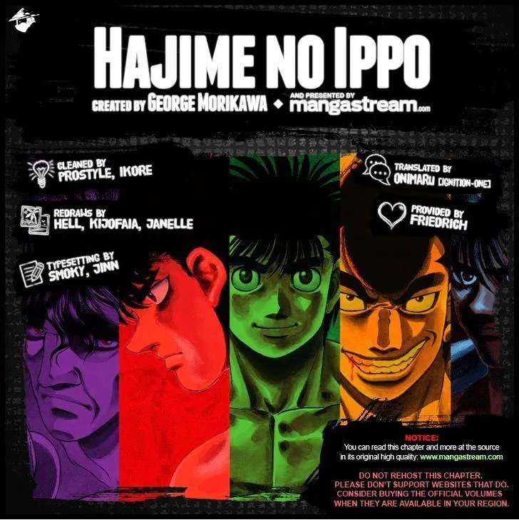 Read Hajime No Ippo Manga Online