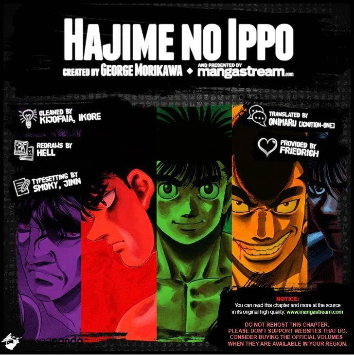 Read Hajime No Ippo Manga Online